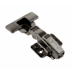 Cerniera Automatica d.35 Silento Pro 3D Chiusura Silenziosa Clip-On+Basetta 102°Collo Basso h=0 Nero | GTV